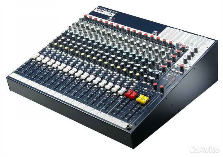 Микшер Soundcraft FX16ii