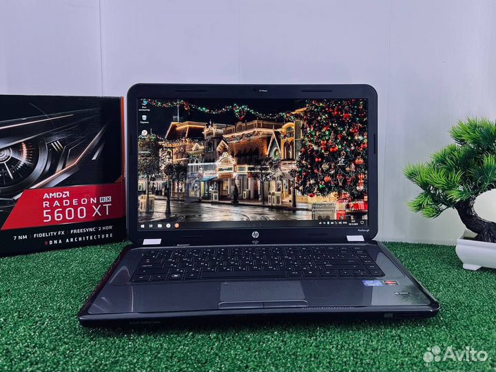 Офисный Ноутбук HP i3-2330M/4gb/300gb Гарантия