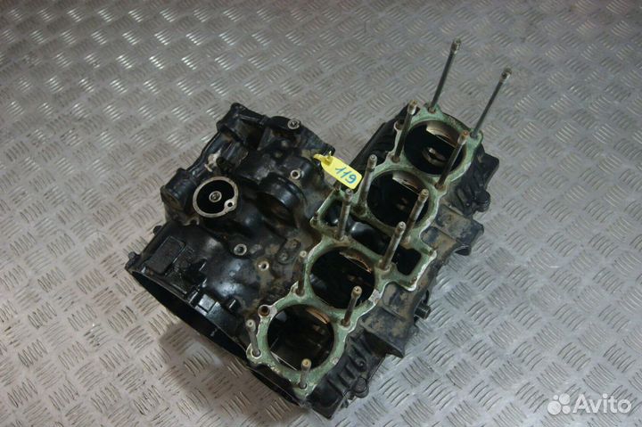 Картер (блок двигателя) Honda CB750