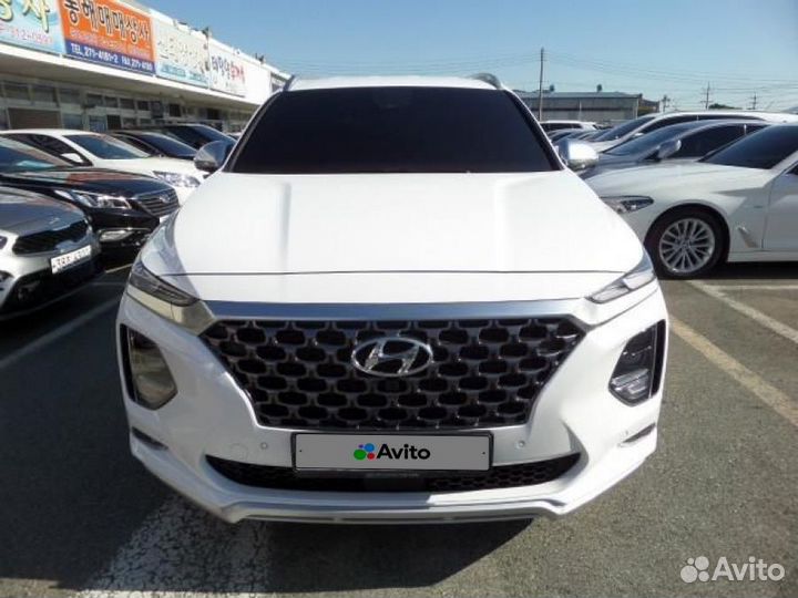 Hyundai Santa Fe 2.2 AT, 2019, 18 000 км