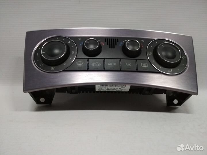 Панель управления климатом mercedes 203