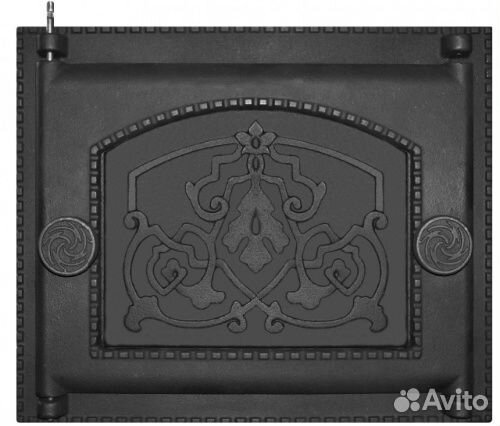 Дверка топочная крашеная дт-6А (282х240) Рубцовск