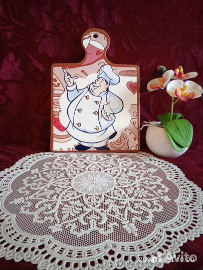 Подставка под горячее-Керамика