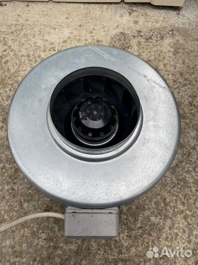 Канальный вентилятор Sistemair 160 б/у