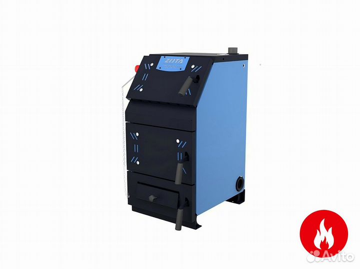 Твердотопливный котел zota «тополь-30м»