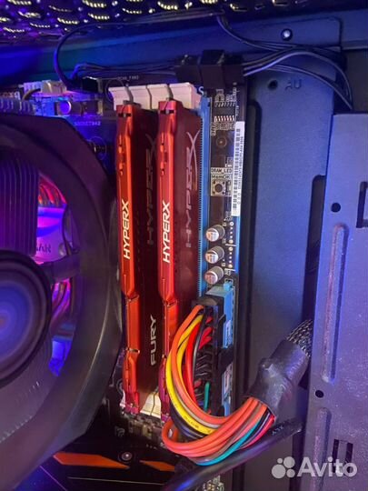 Игровой пк gtx 1050ti