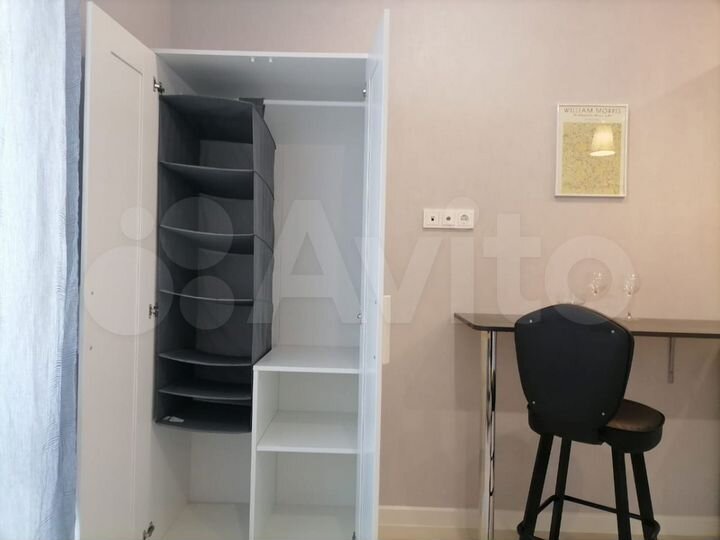 Квартира-студия, 23 м², 10/17 эт.