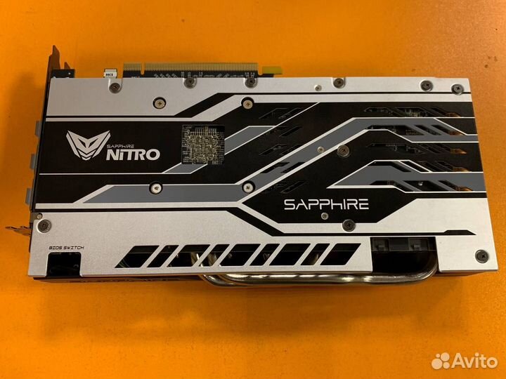 Видеокарта Sapphire Nitro+ Radeon RX580 4Gb
