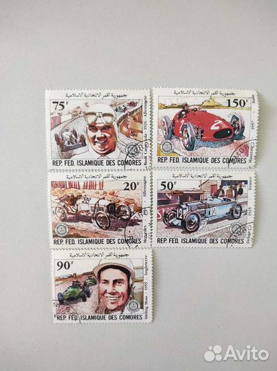 Почтовые марки Коморских островов