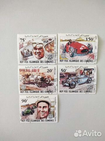 Почтовые марки Коморских островов