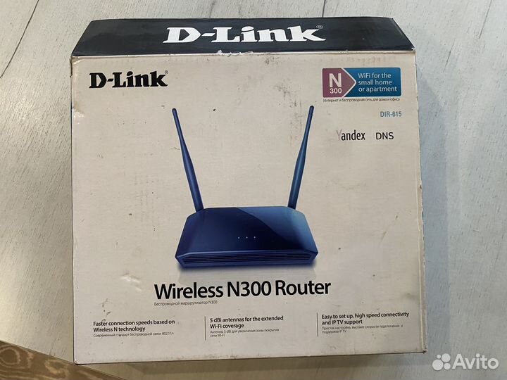 Роутер d link dir 300