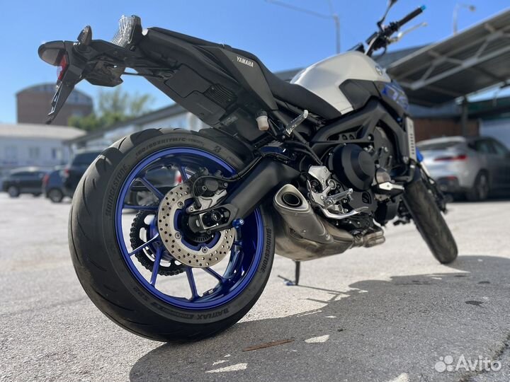 Yamaha MT-09 ABS 2016