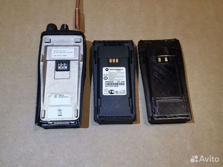 Motorola CP батарея бокс холдер 18650