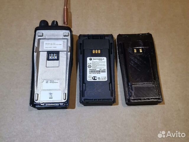 Motorola CP батарея бокс холдер 18650