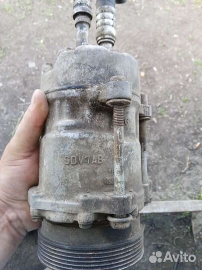 Компрессор golf 3