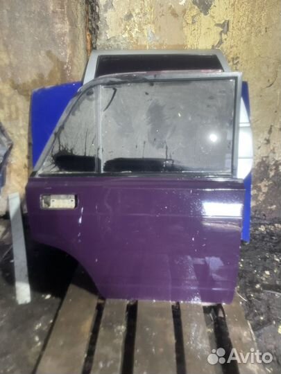 Дверь задняя правая ваз 2107 2105