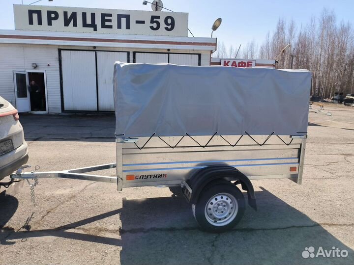 Прицеп 2,0х1,3 с тентом