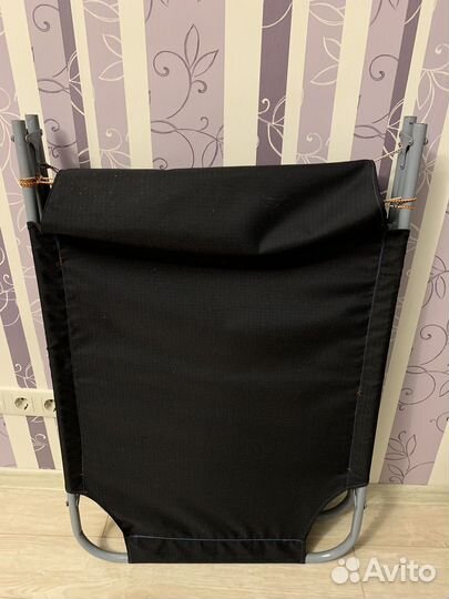 Раскладушка туристическая