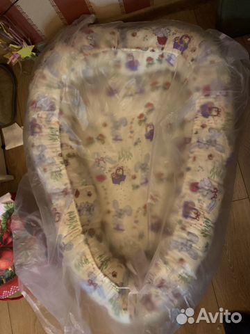 Кокон для новорожденных новый
