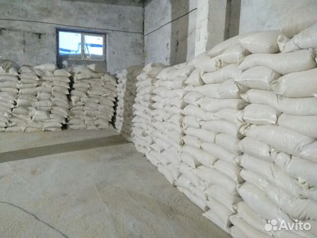 Отруби пшеничные 25 кг в белых мешках