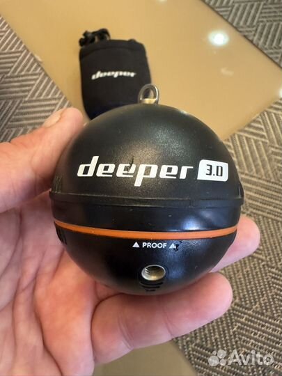 Эхолот deeper 3.0
