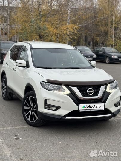 Nissan X-Trail 2.0 CVT, 2019, 80 000 км