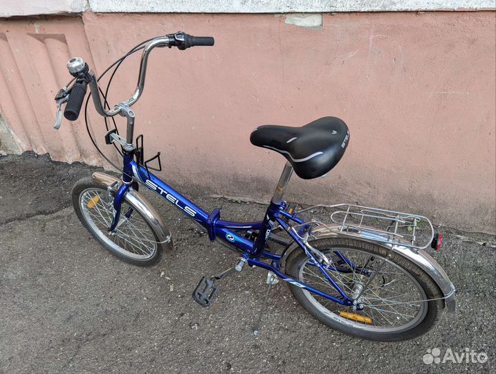 Велосипед Stels Pilot 450 Синий