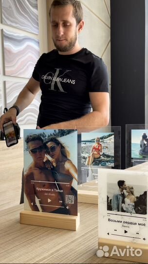 Фото с виртуальной реальностью Фоторамка подарок