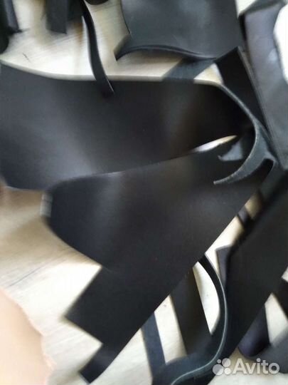 Остатки натуральной кожи, цена за всё