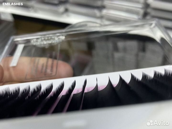 Ресницы для наращивания Enigma С