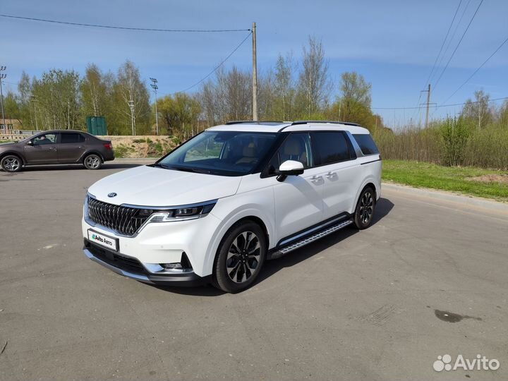 Kia Carnival 2.2 AT, 2020, 54 000 км