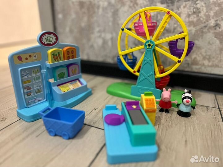 Свинка пеппа игровой набор