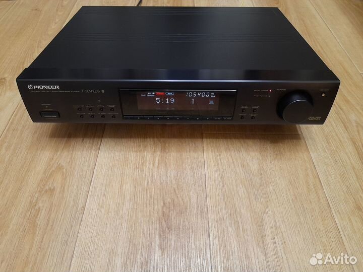Pioneer F-504RDS.Тюнер
