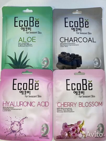 Тканевая маска для лица