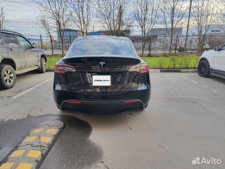 Tesla Model Y 345 л.с. AT, 2020, 82 931 км