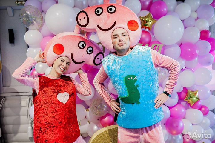 Аниматоры на день рождения, шоу