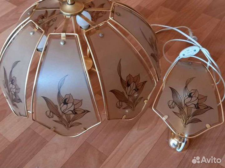 Люстра и бра Италия оригинал