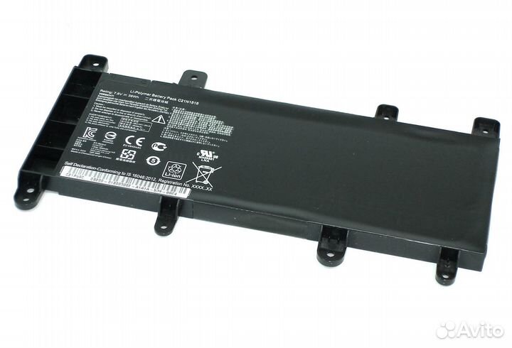 Аккумулятор C21N1515 Asus X756 Premium