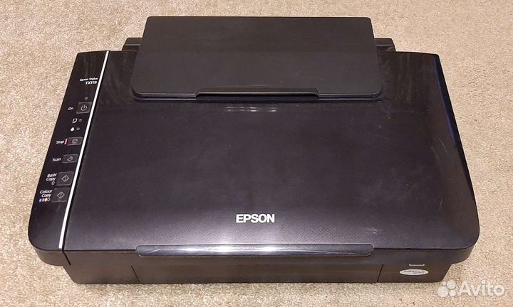 Цветной струйный принтер Epson Stylus TX119 бу