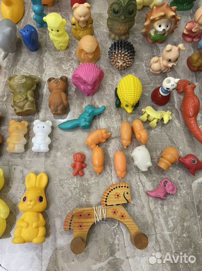 Детские игрушки СССР