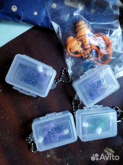 Беруши новые