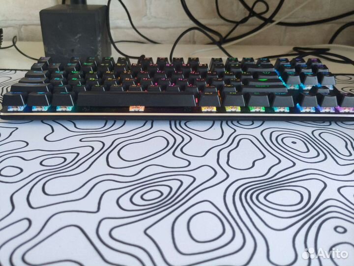 Игровая клавиатура zet gaming blade pro