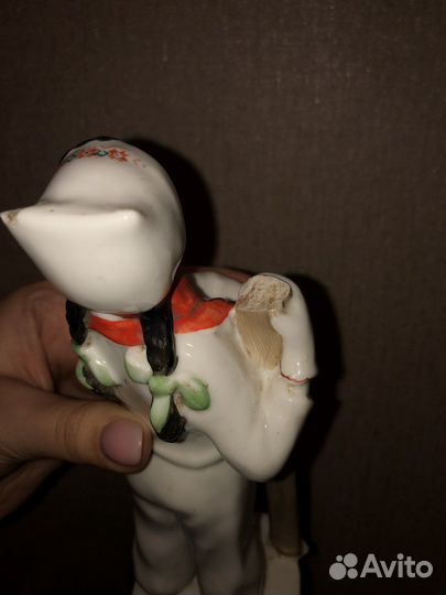 Статуэтка фарфор СССР