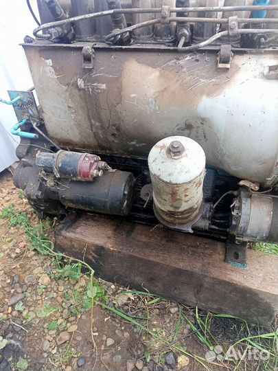 Двигатель Д 144