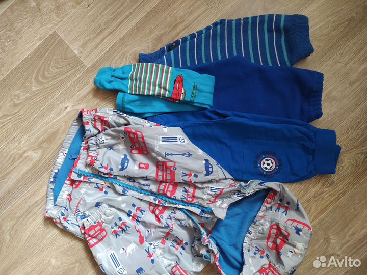 Вещи пакетом для мальчика 86 92