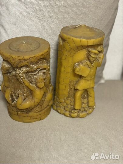 Свечка гдр винтаж старина