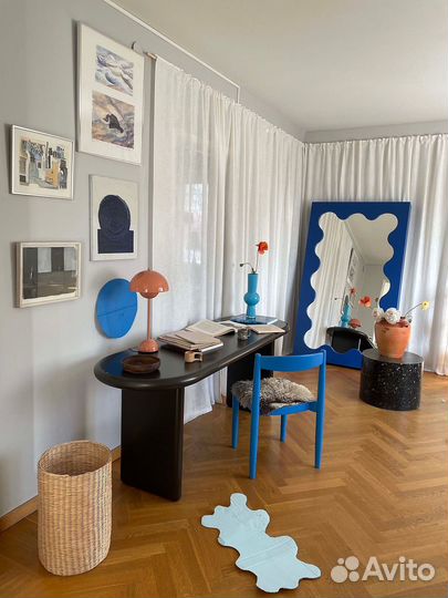 Зеркало на заказ Волна Curvy mirror Ultrafragola