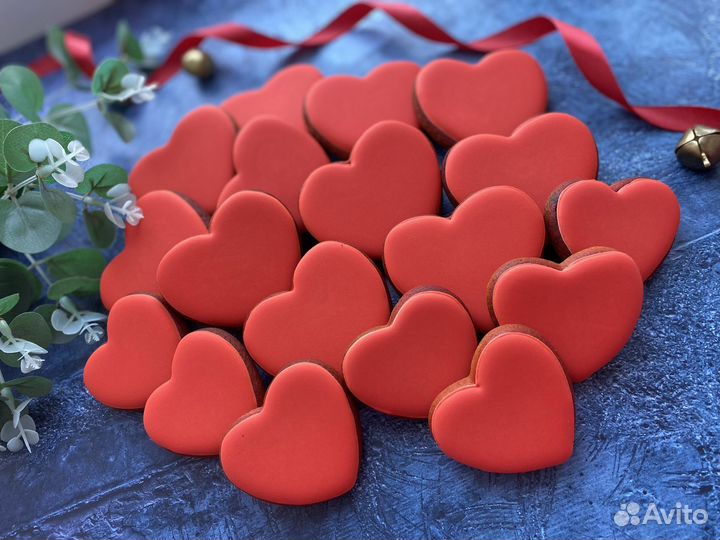 Пряники имбирные, безе, леденцы