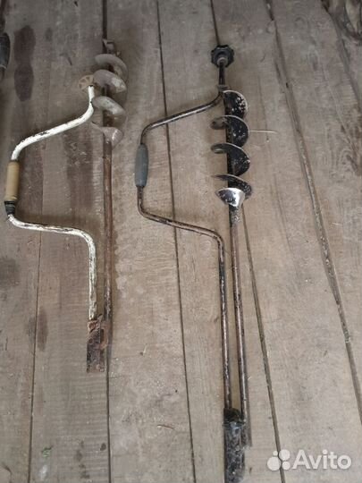 Ледобуры бу