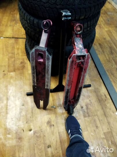 Доска для трюкового самоката